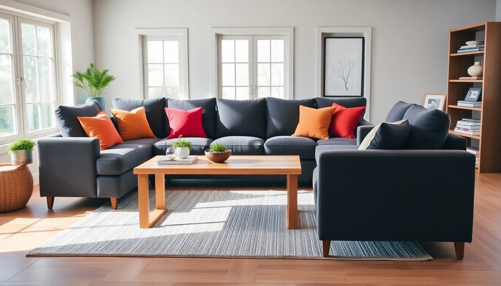 vast furniture shopping options