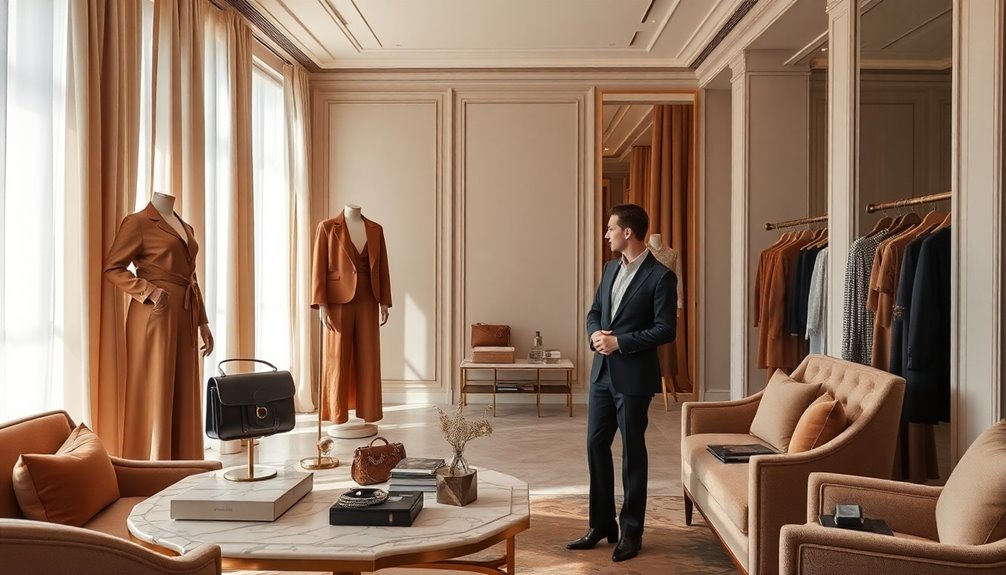 virtual personal shopping experience