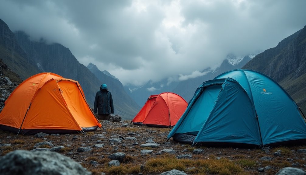 weatherproof gear for outdoors