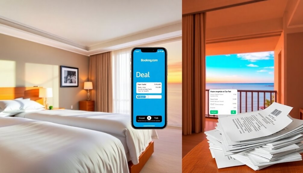 wide selection of accommodations