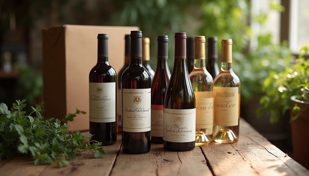 wine shipping tracking updates